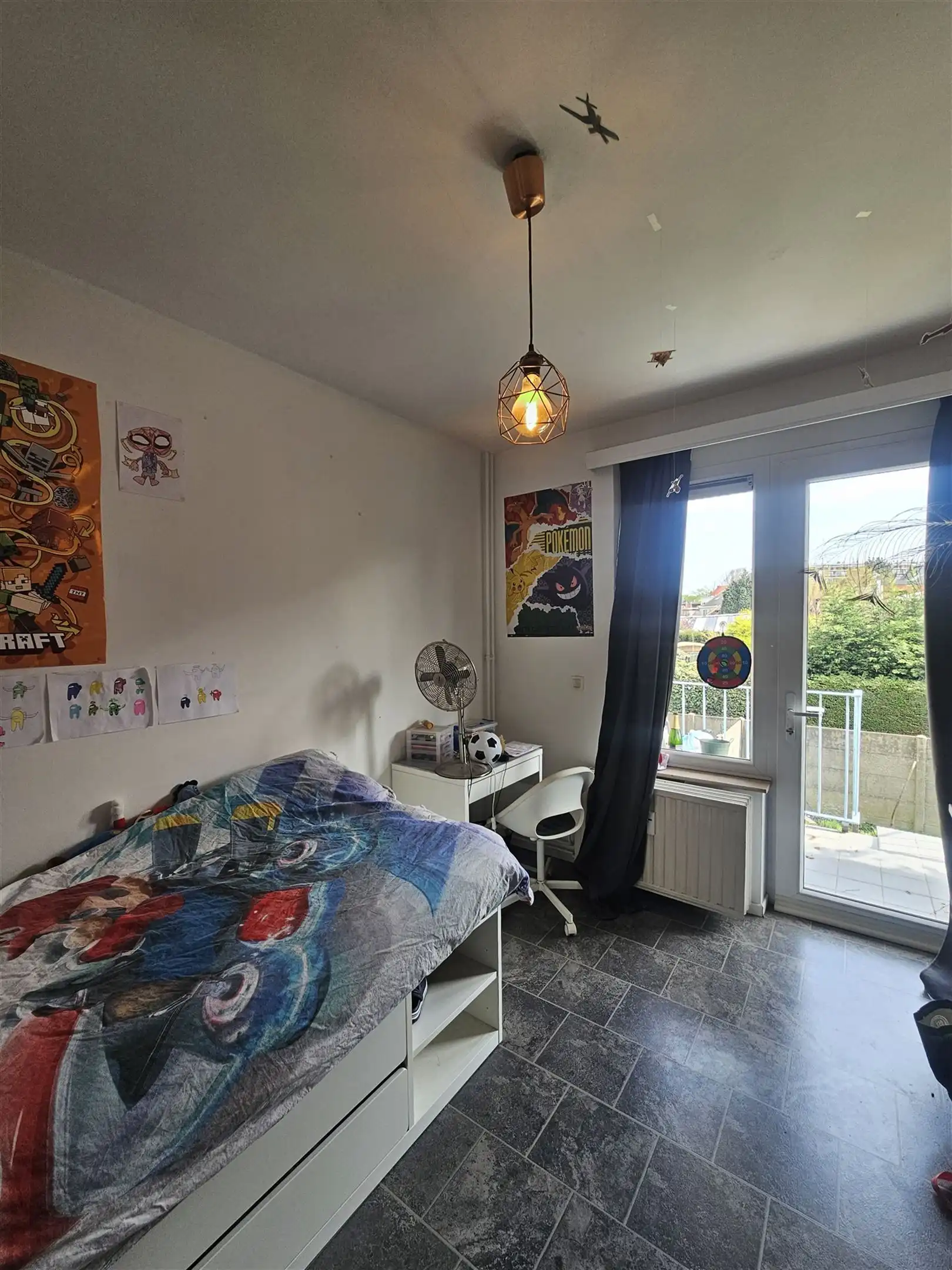 Ruim appartement met 2slps, tuin en garage. foto 6