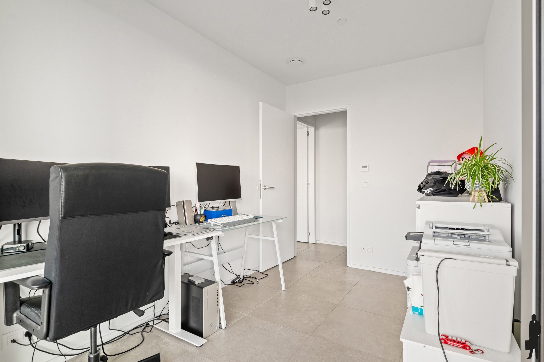 Zuidgericht appartement in de Antwerp Tower – Adembenemend zicht over de stad foto 10