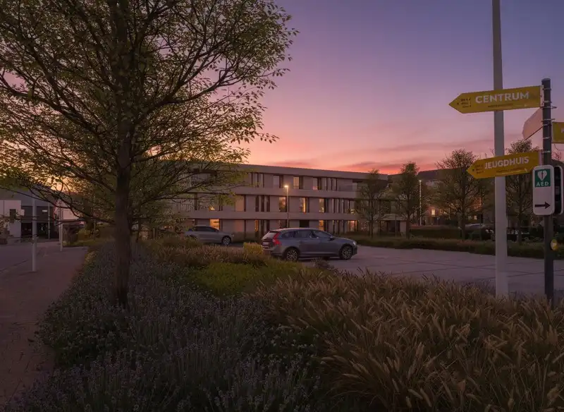 MOGELIJKHEID AANKOOP NIEUWBOUW à 6% BTW - LUXUEUS GELIJKSVLOERS APPARTEMENT TE KOOP OP TOPLOCATIE IN LOCHRISTI (WACHTEBEKE) - PRIJS INCLUSIEF ONDERGRONDSE PARKEERPLAATS EN KELDERBERGING foto 13