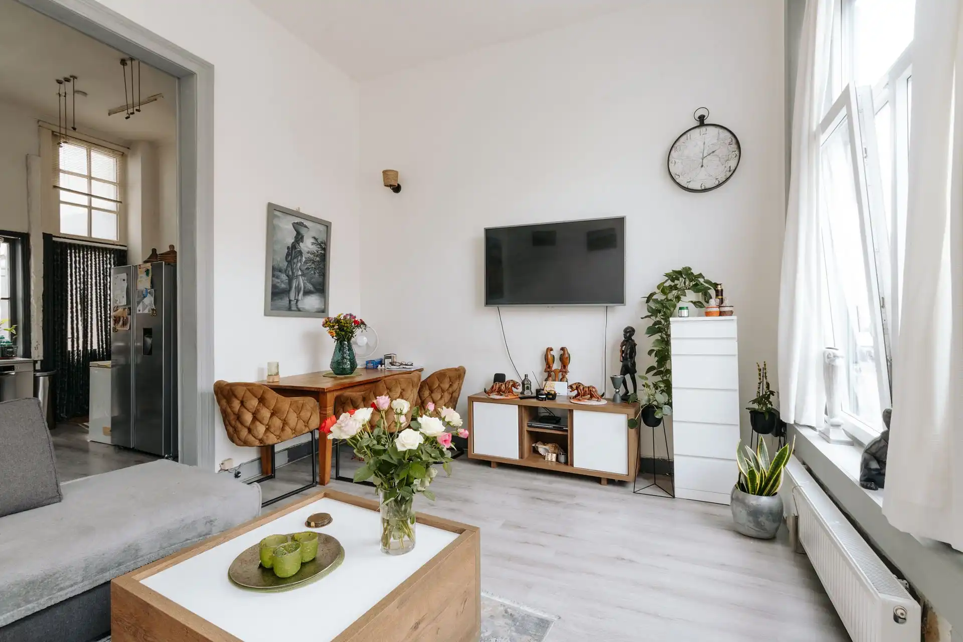 Te renoveren woning met 3 slaapkamers en koer foto 5