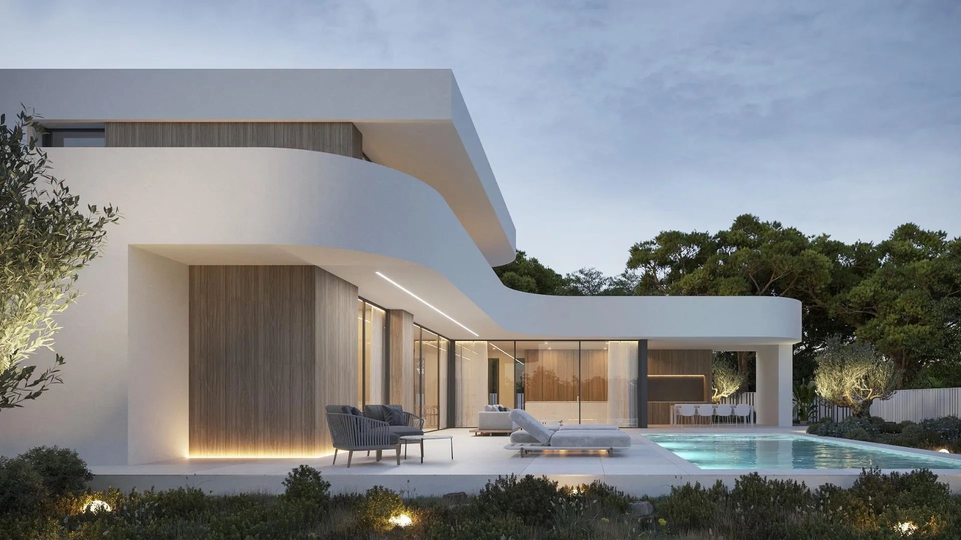 Betoverende luxe villa in Moraira-Teulada: jouw Mediterrane droom thuis foto 5