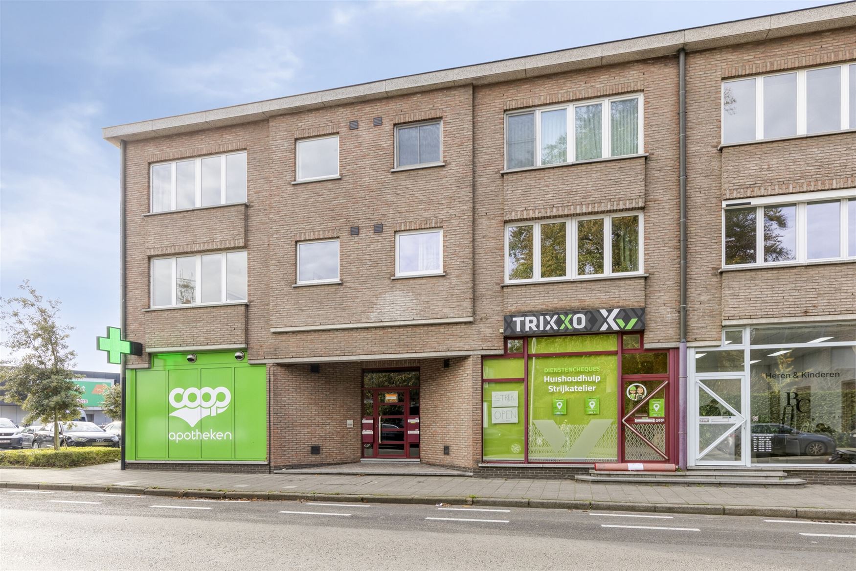 Lichtrijk hoekappartement foto {{pictureIndex}}