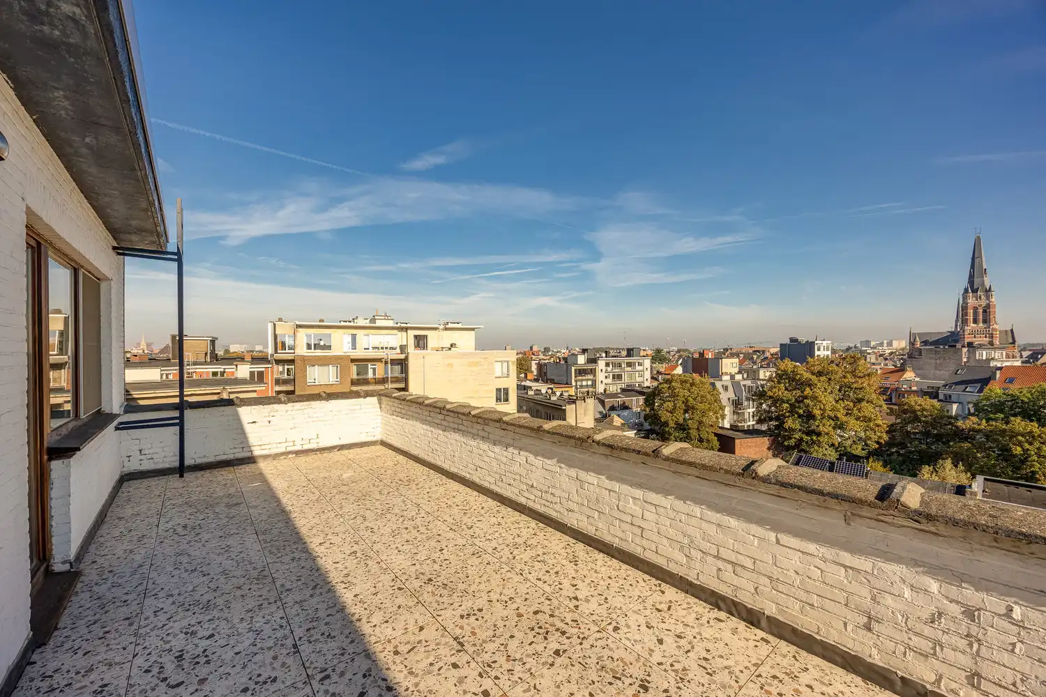 Riante duplex-penthouse met twee terrassen en zicht over heel Antwerpen foto 44