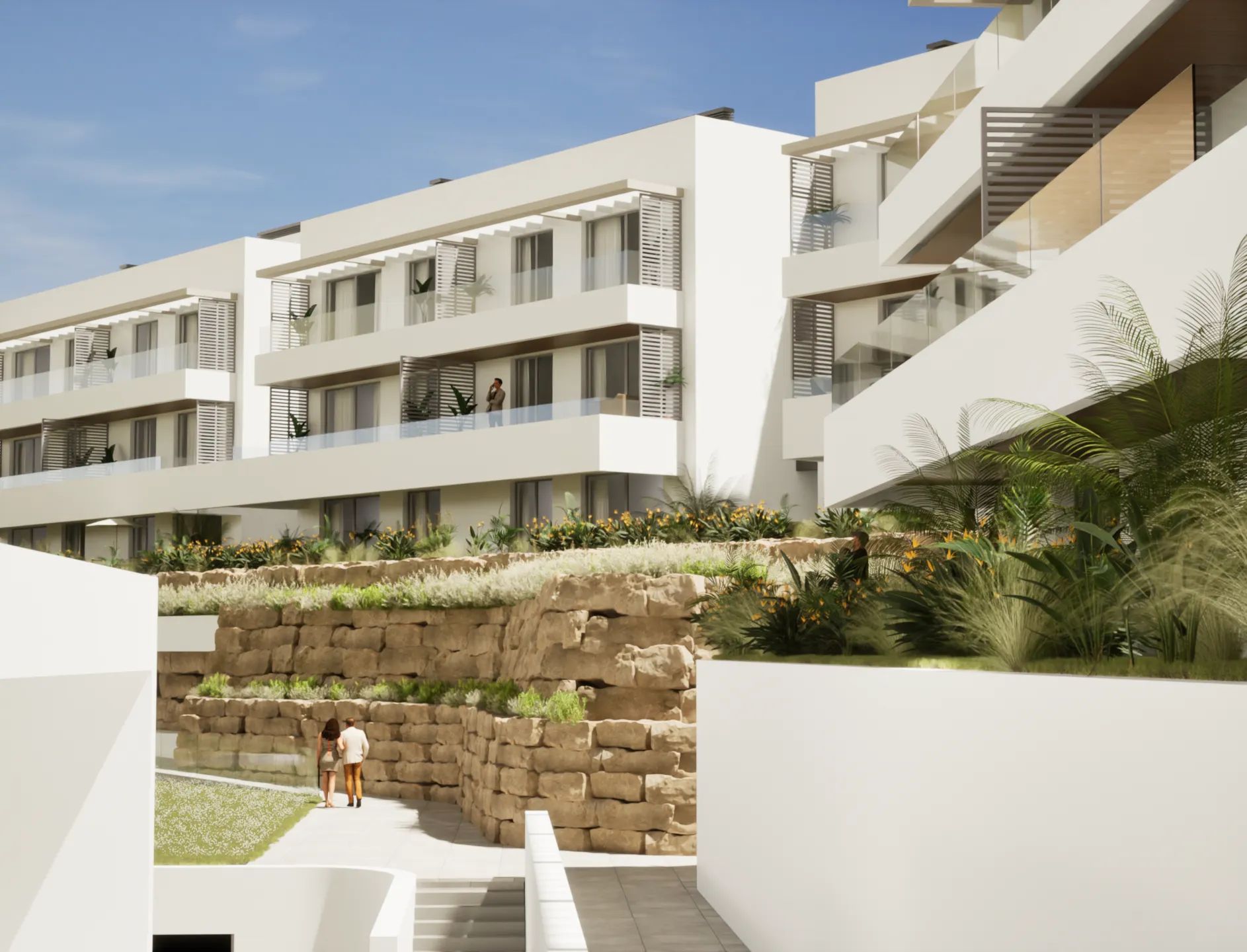 Exclusieve nieuwbouwappartementen in Manilva met adembenemend uitzicht op zee, Gibraltar en Afrika foto 2
