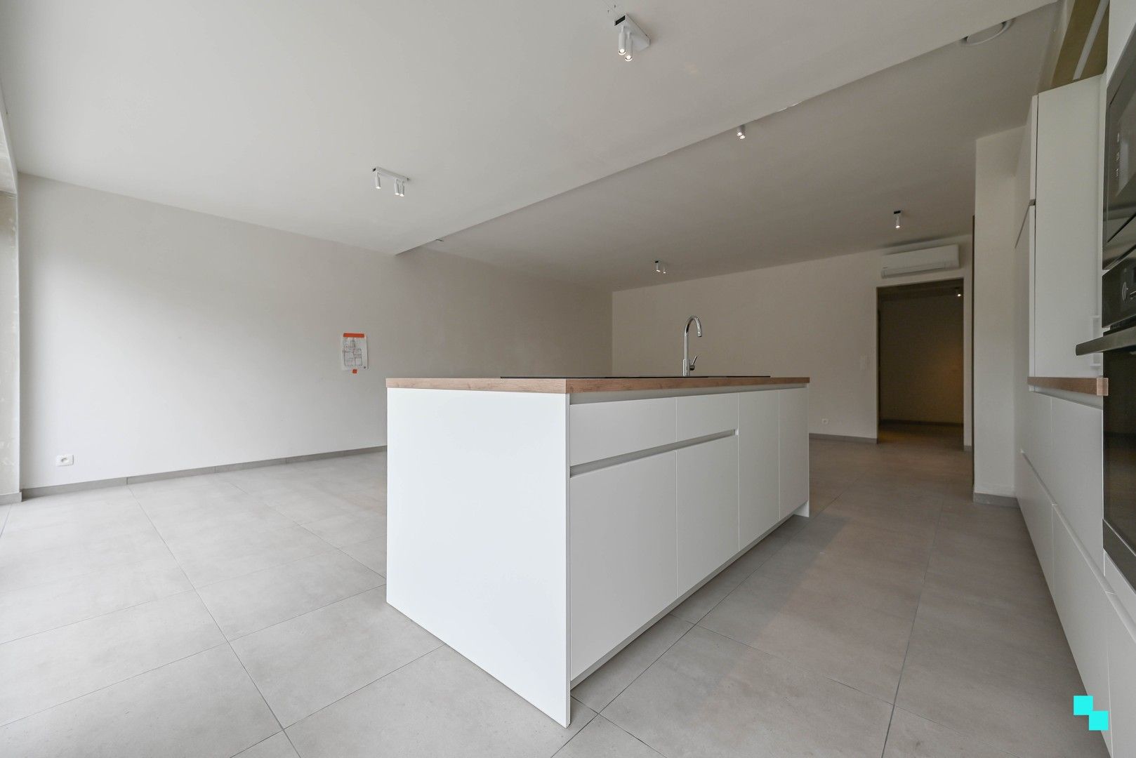 Moderne en energieneutrale parkwoning met zicht op het groen te Bosmolens foto 11