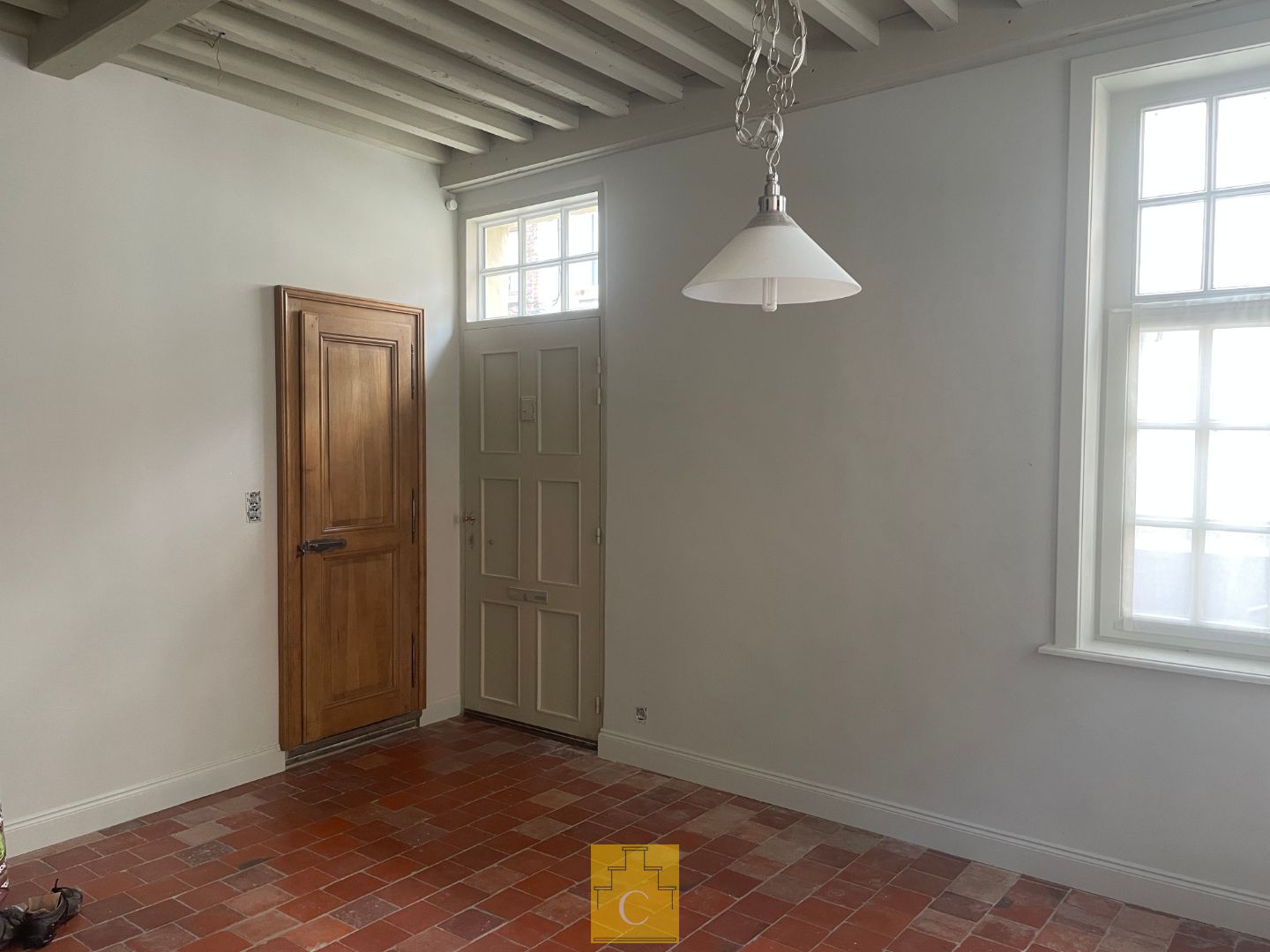 typisch Brugs huisje – pittoreske ligging nabij Spermalie en de tuin van het Engels Klooster foto 4