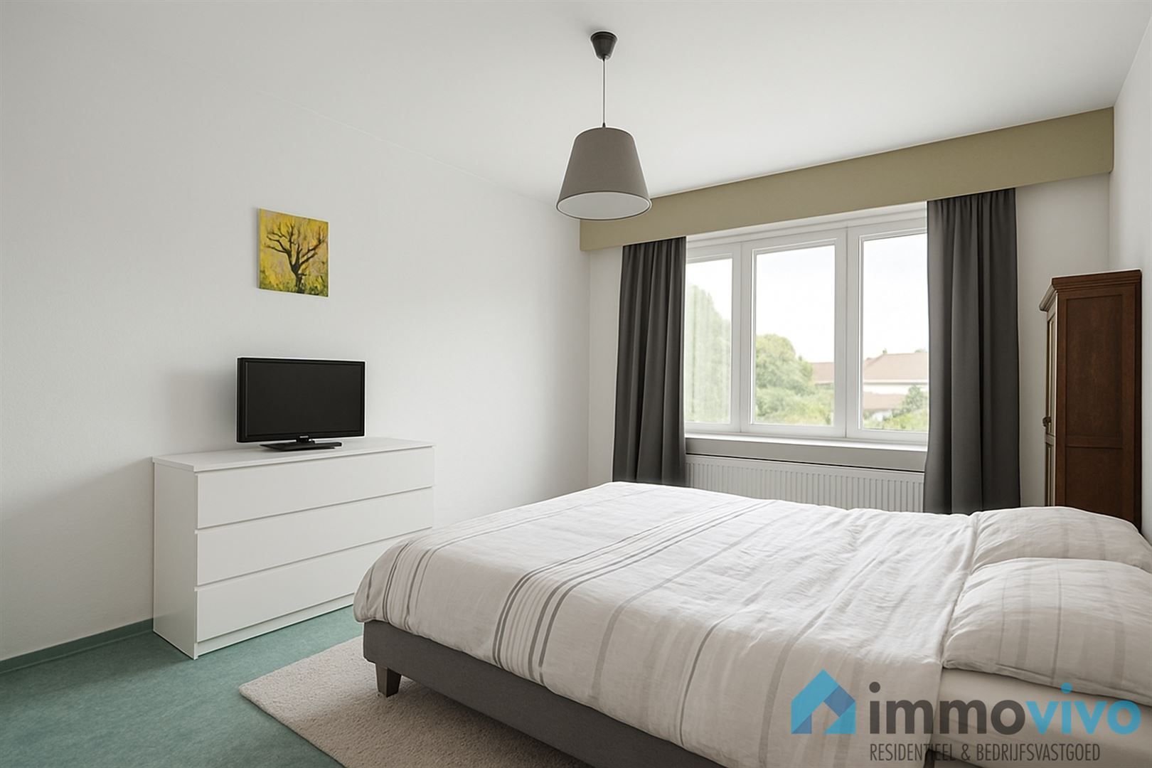 Half open woning met drie slaapkamers en tuin foto 9