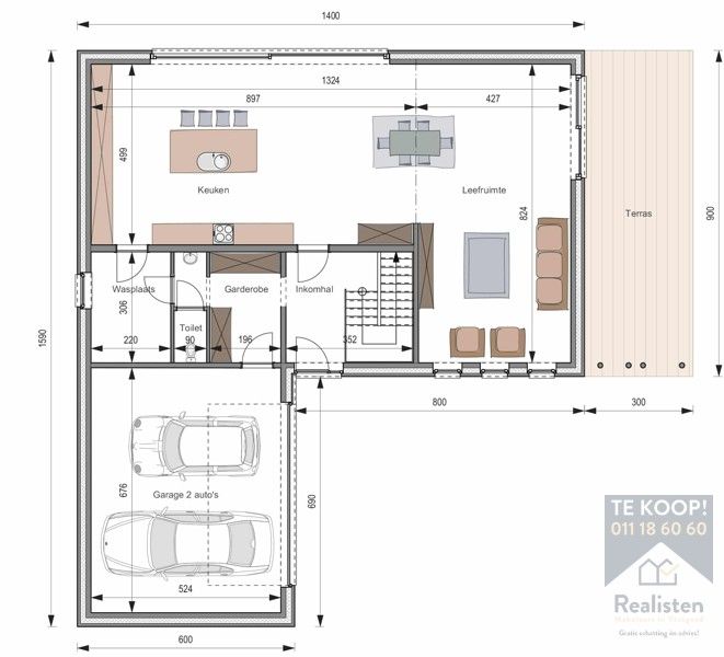 Bouwgrond aan de Melbeekstraat 21, 3500 Hasselt - met of zonder woning foto 3