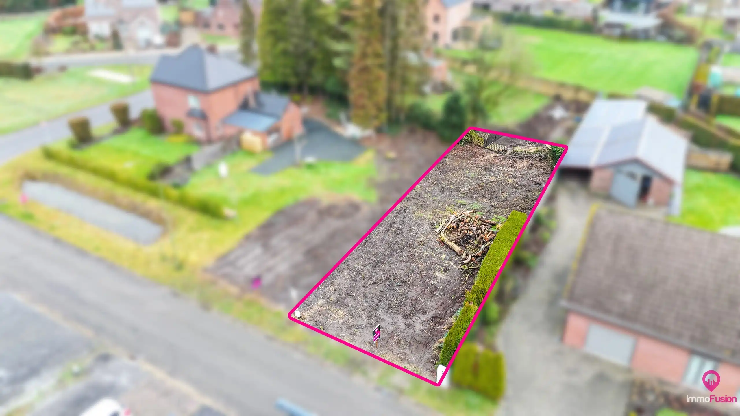 Bouwgrond met vergunde plannen te Heppen! foto 7