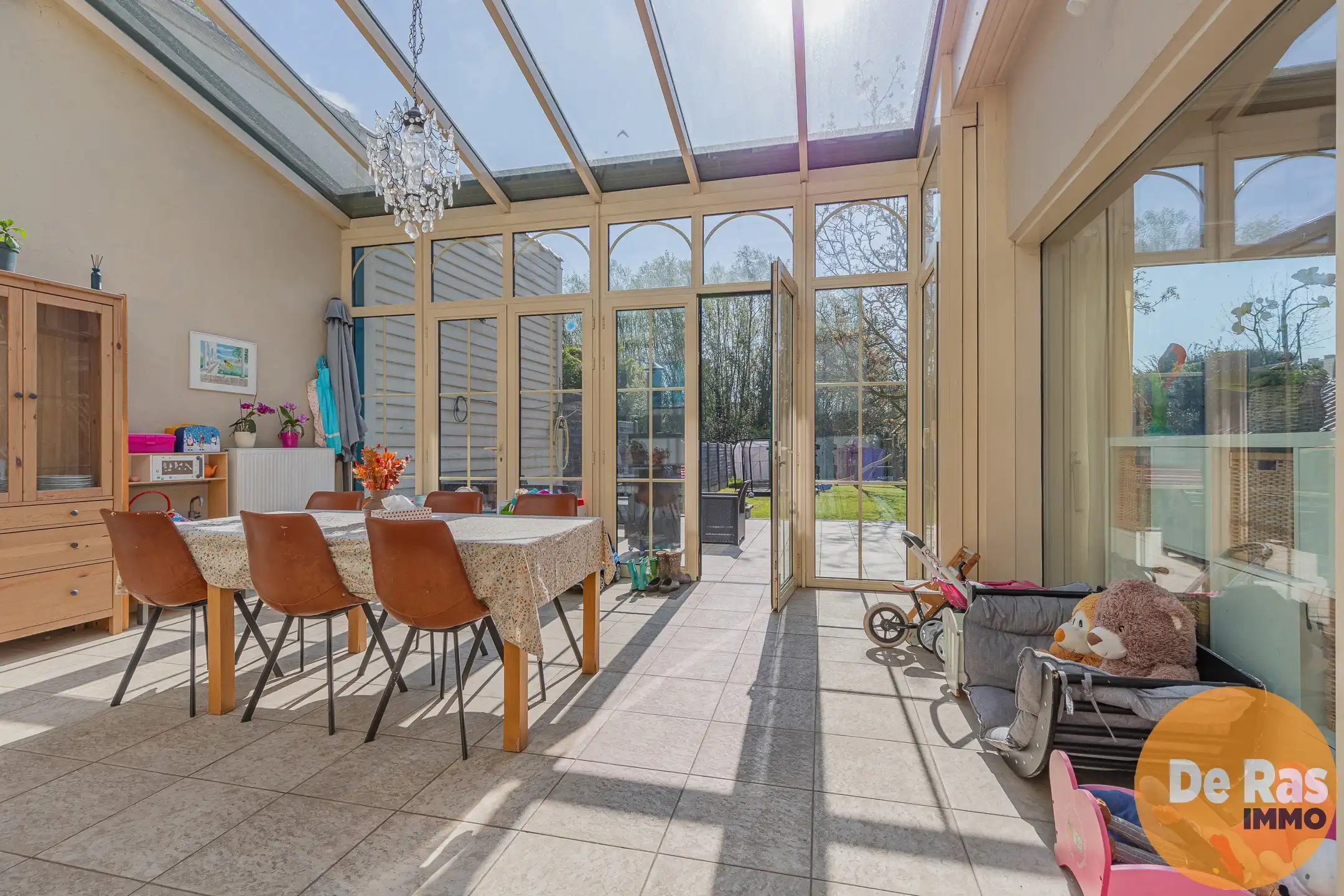 AALST - Instapklare, centraal gelegen gezinswoning foto 13