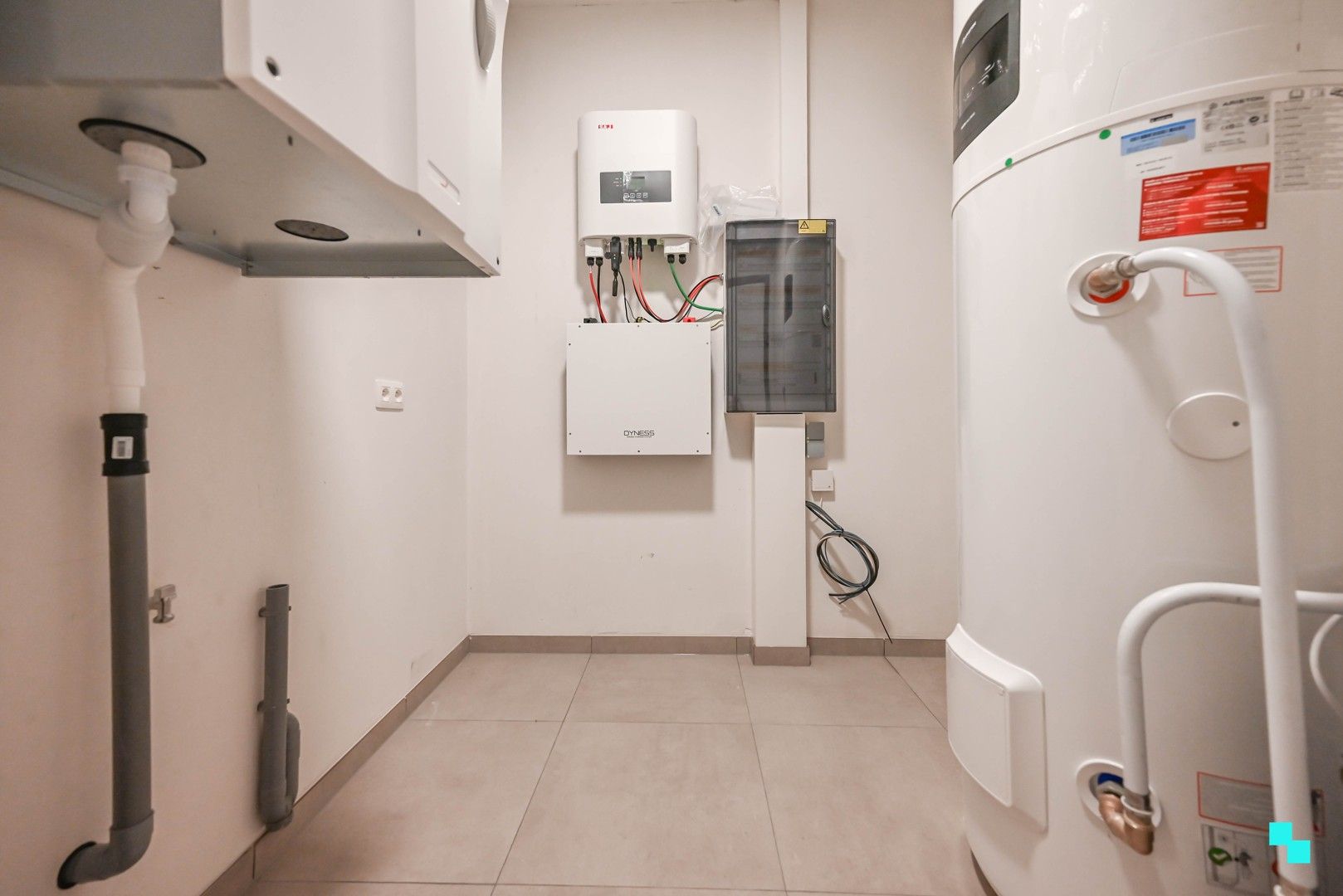 Moderne en energieneutrale parkwoning met zicht op het groen te Bosmolens foto 12