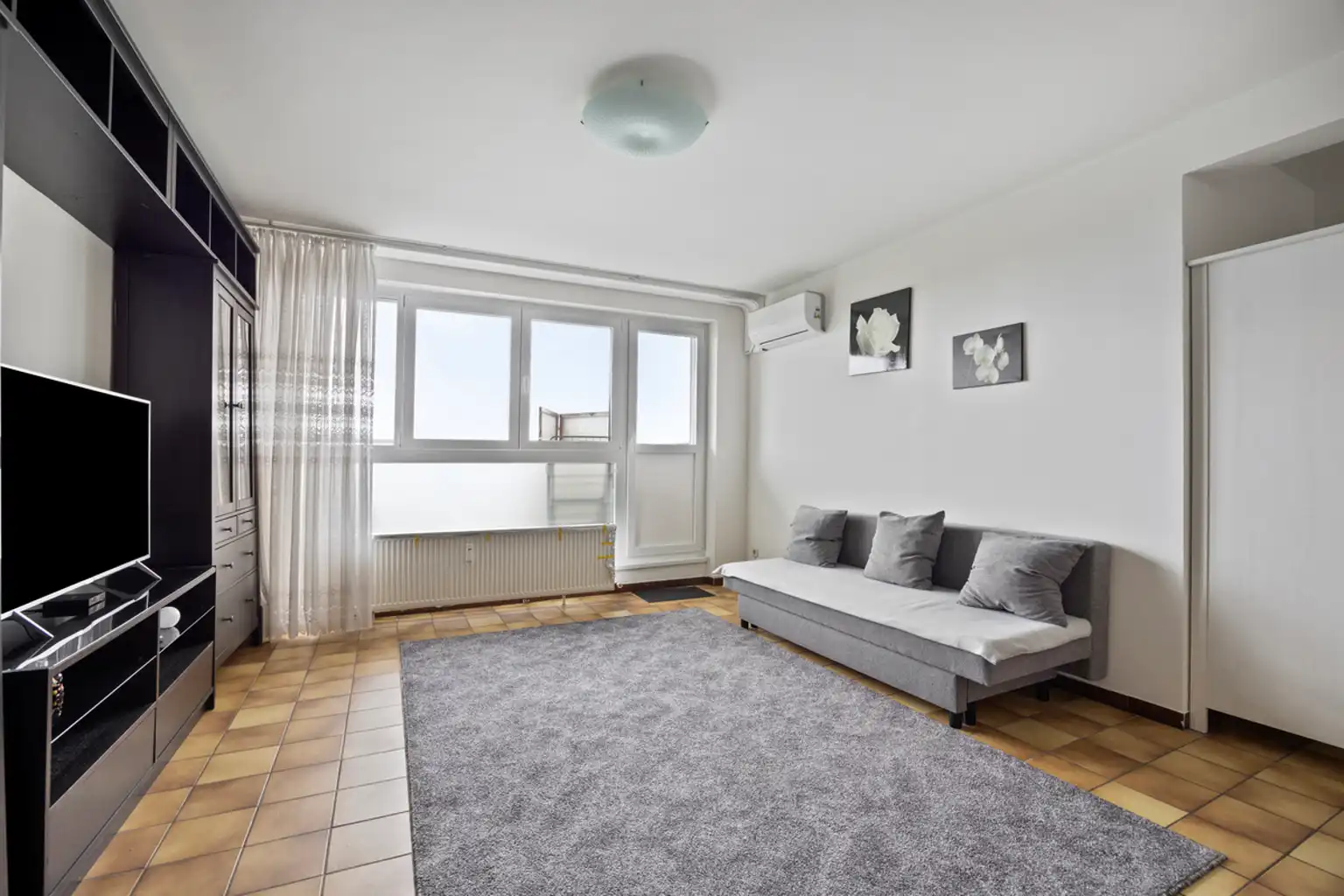 immo DAVID stelt voor: instapklaar 2-slpk app, terras, kelder foto 3