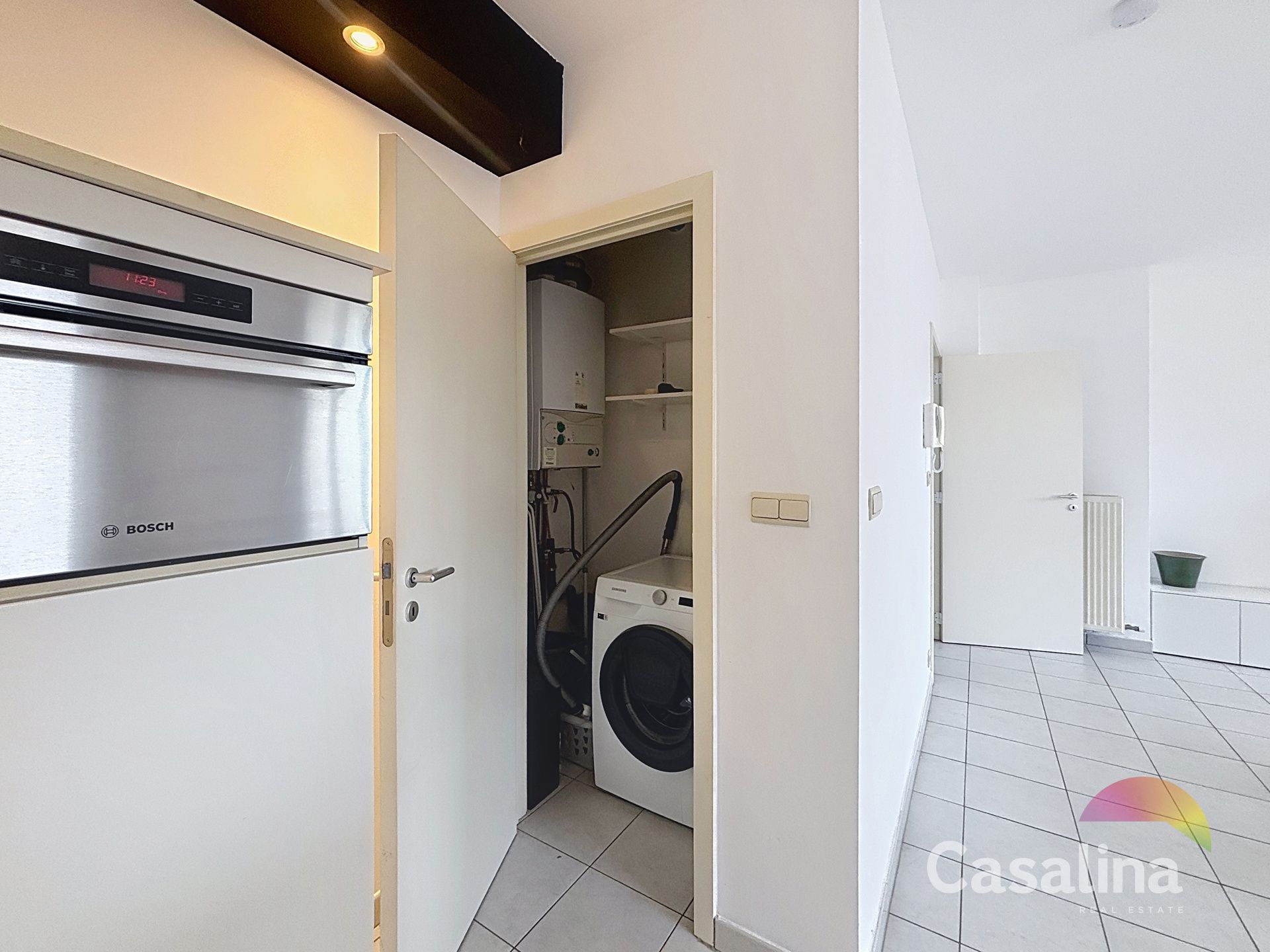 Appartement met ruim terras  foto 15