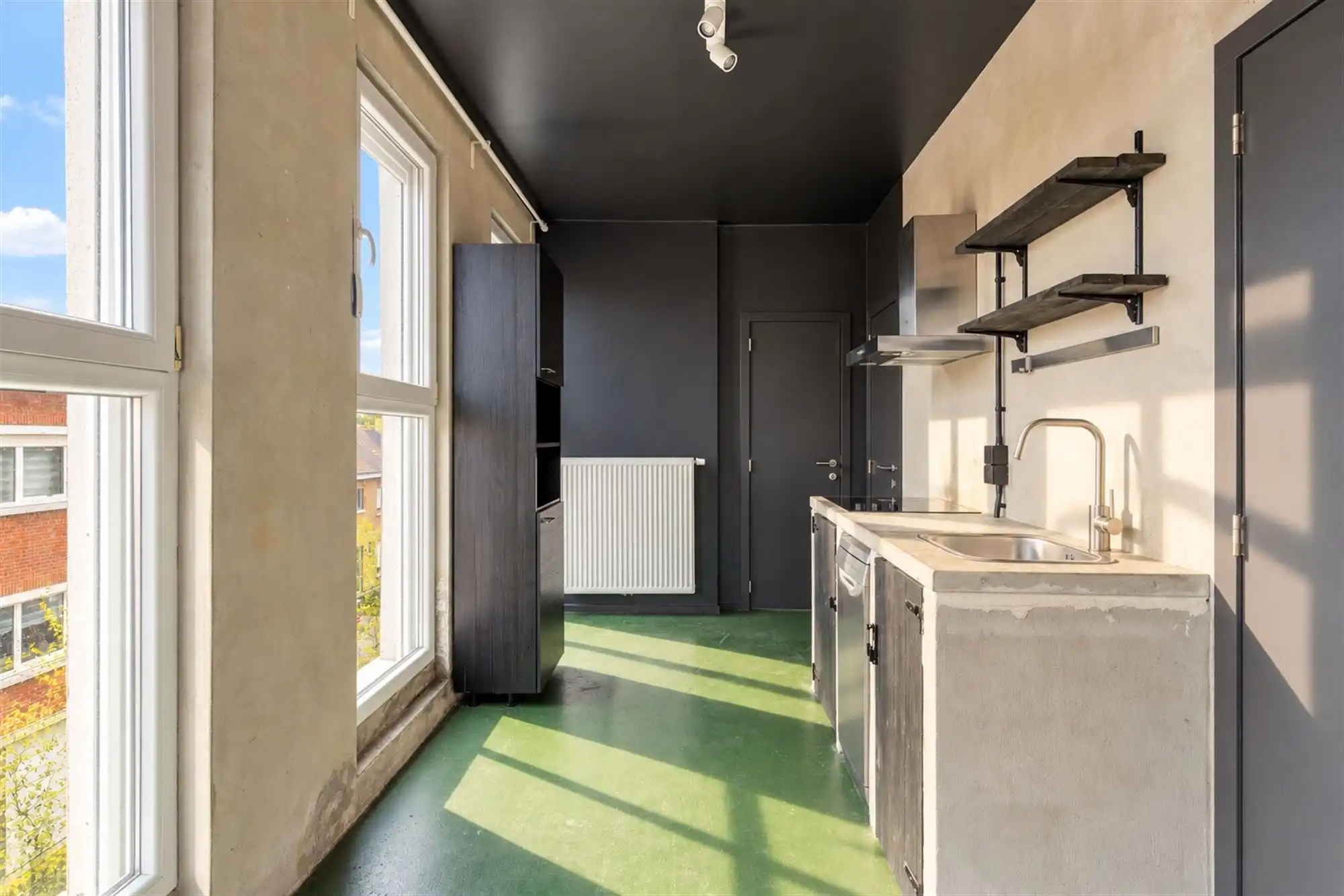 Appartement met terras vlakbij centrum Hoboken foto 7