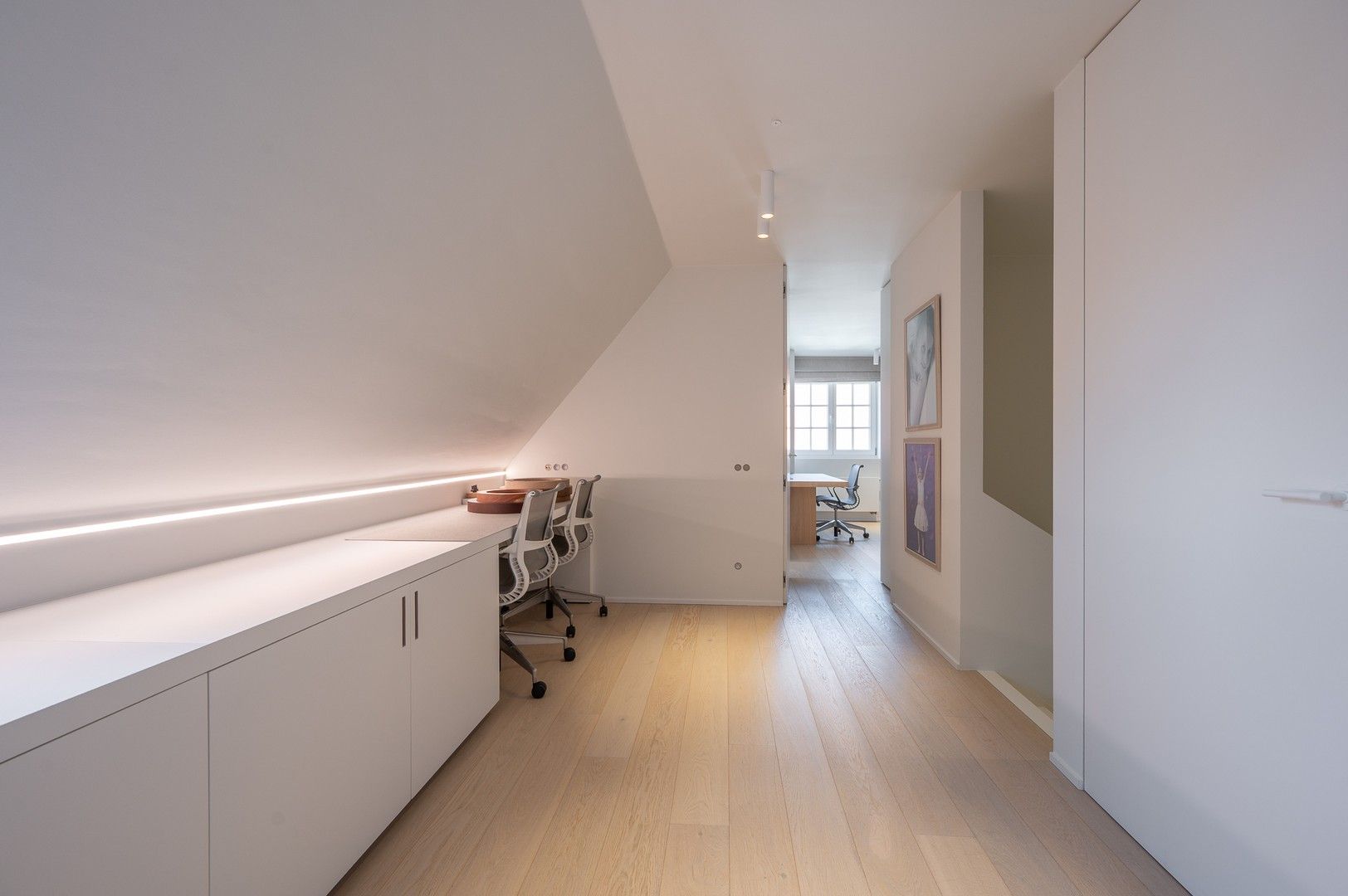 Luxueuze koppelvilla in het project Valkenerf gelegen aan de rand van de nieuwe Golf in Knokke. foto 30