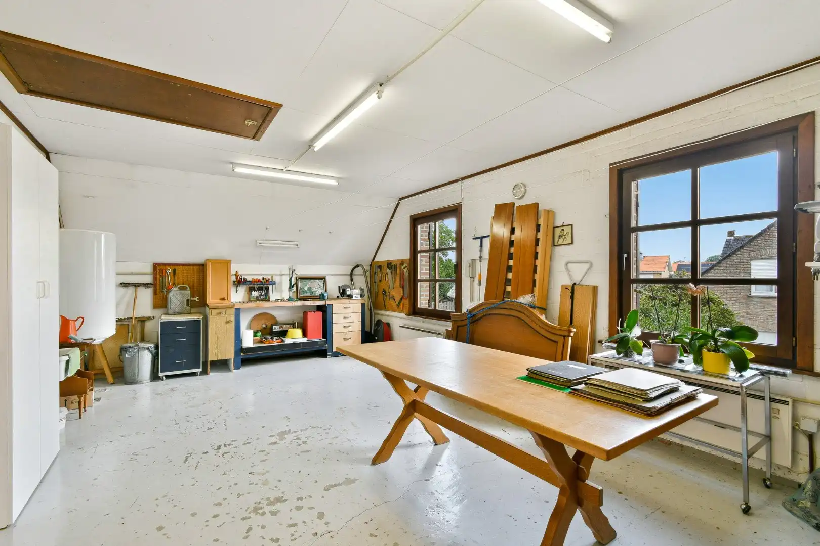 Alleenstaande villa op ruim perceel van 854 m2 in rustige woonwijk te Gistel foto 17