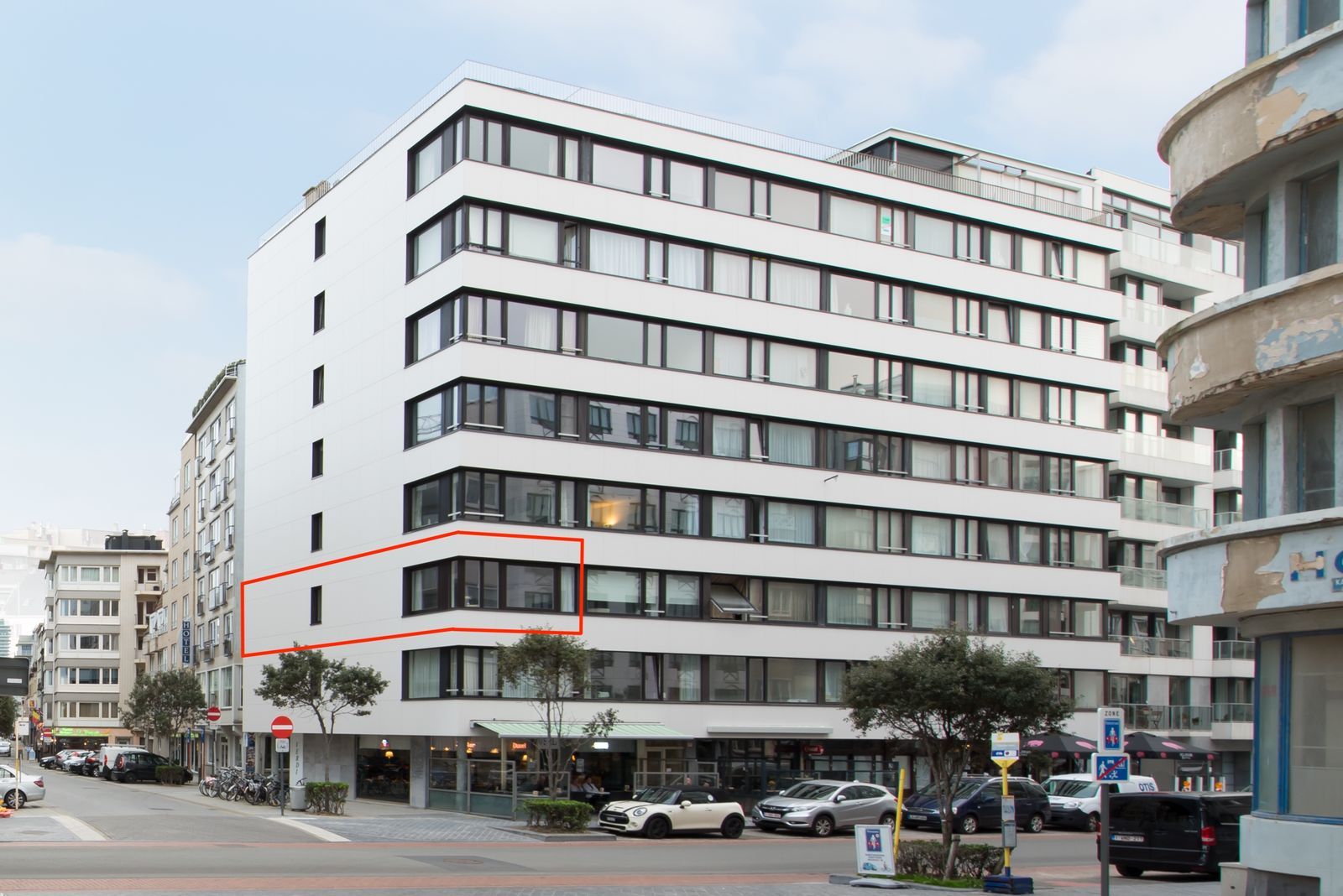 Klassevol 3 slpk appartement met zeezicht foto 14