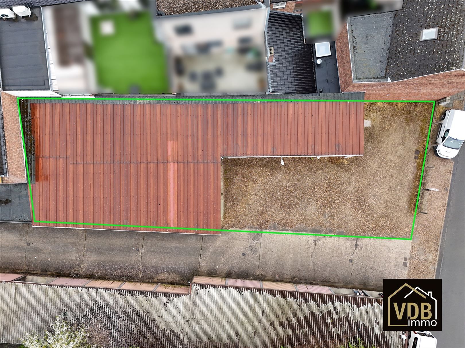 OPSLAGPLAATS / PROJECTGROND te Eisden-Maasmechelen. foto 3