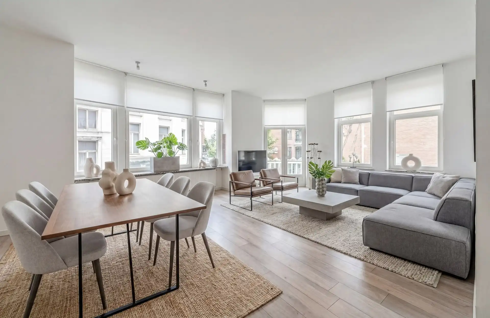 Appartement met 2 slaapkamers vlakbij Grote Markt Aalst foto 2