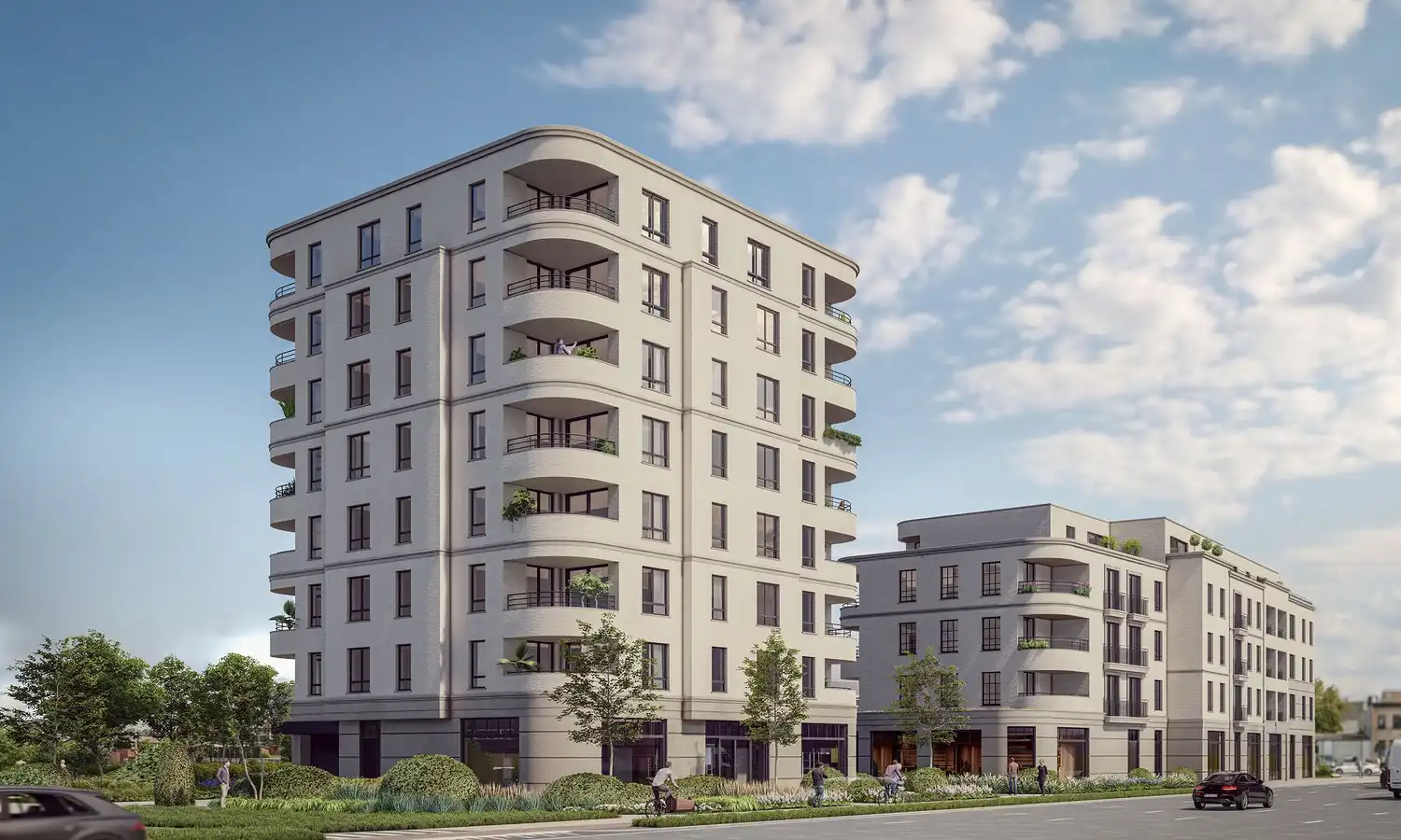 Site Crollet: Energiezuinig wonen of investeren op BEN-niveau E20 foto 13