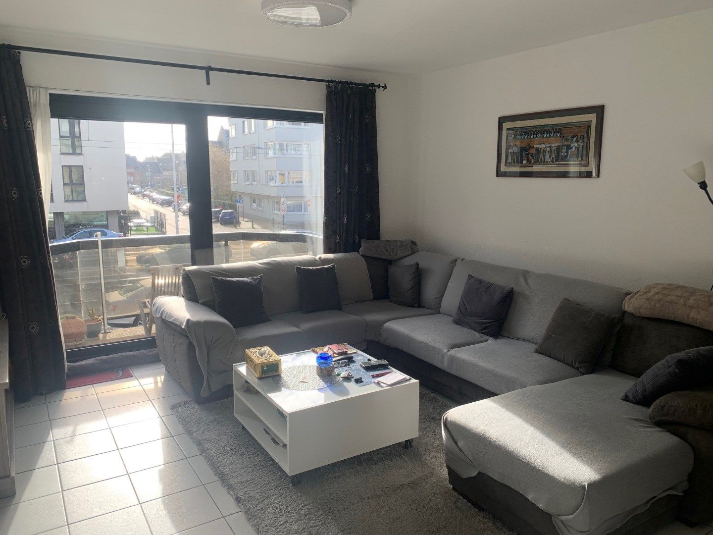 Gemeubeld appartement met 1 slaapkamer, vlak aan zee foto 2