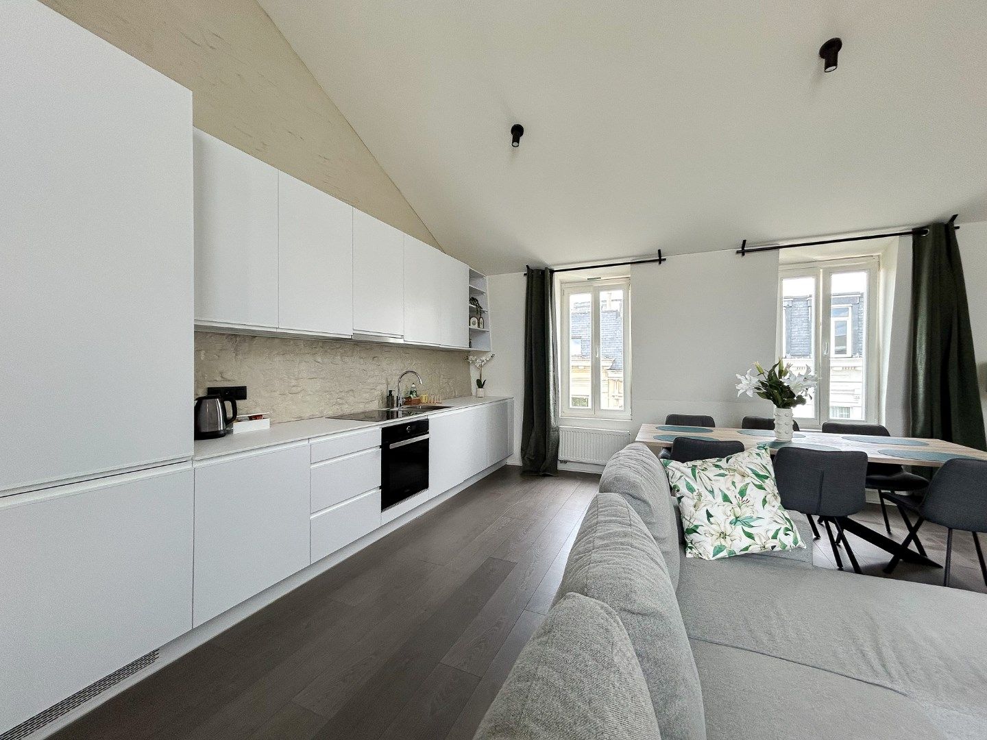 Karaktervolle Duplex op de Nationalestraat foto 4