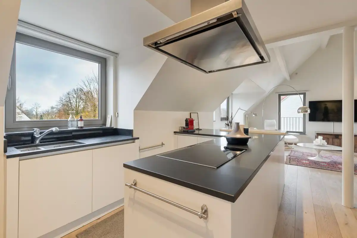 Groot zonnig duplex dakappartement met drie terrassen, twee slaapkamers, twee badkamers en parking. foto 10