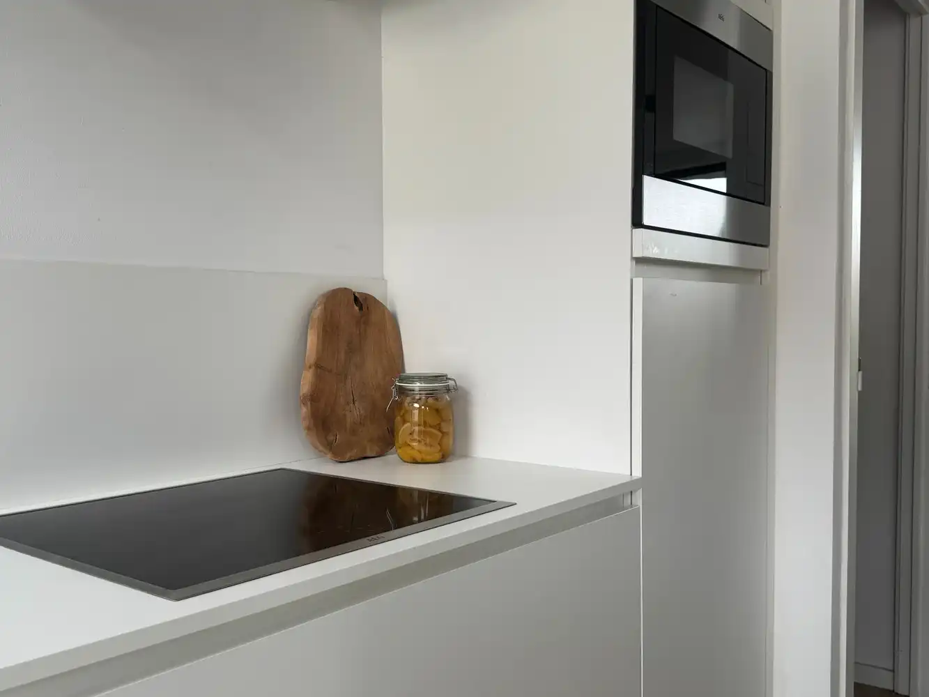 Modern tweeslaapkamerappartement met terras en topligging aan het Stadspark foto 12