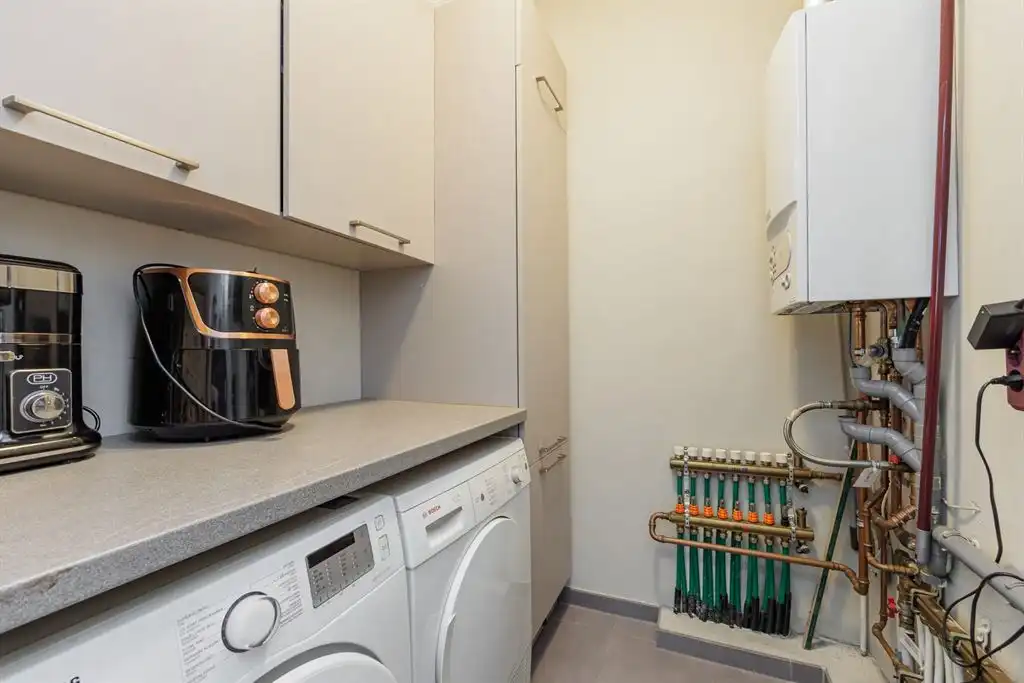 Instapklaar gelijkvloers appartement nabij park Schoten foto 8