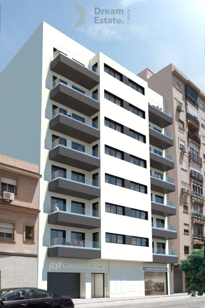 Nieuwbouwproject dichtbij het centrum van Malaga foto {{pictureIndex}}