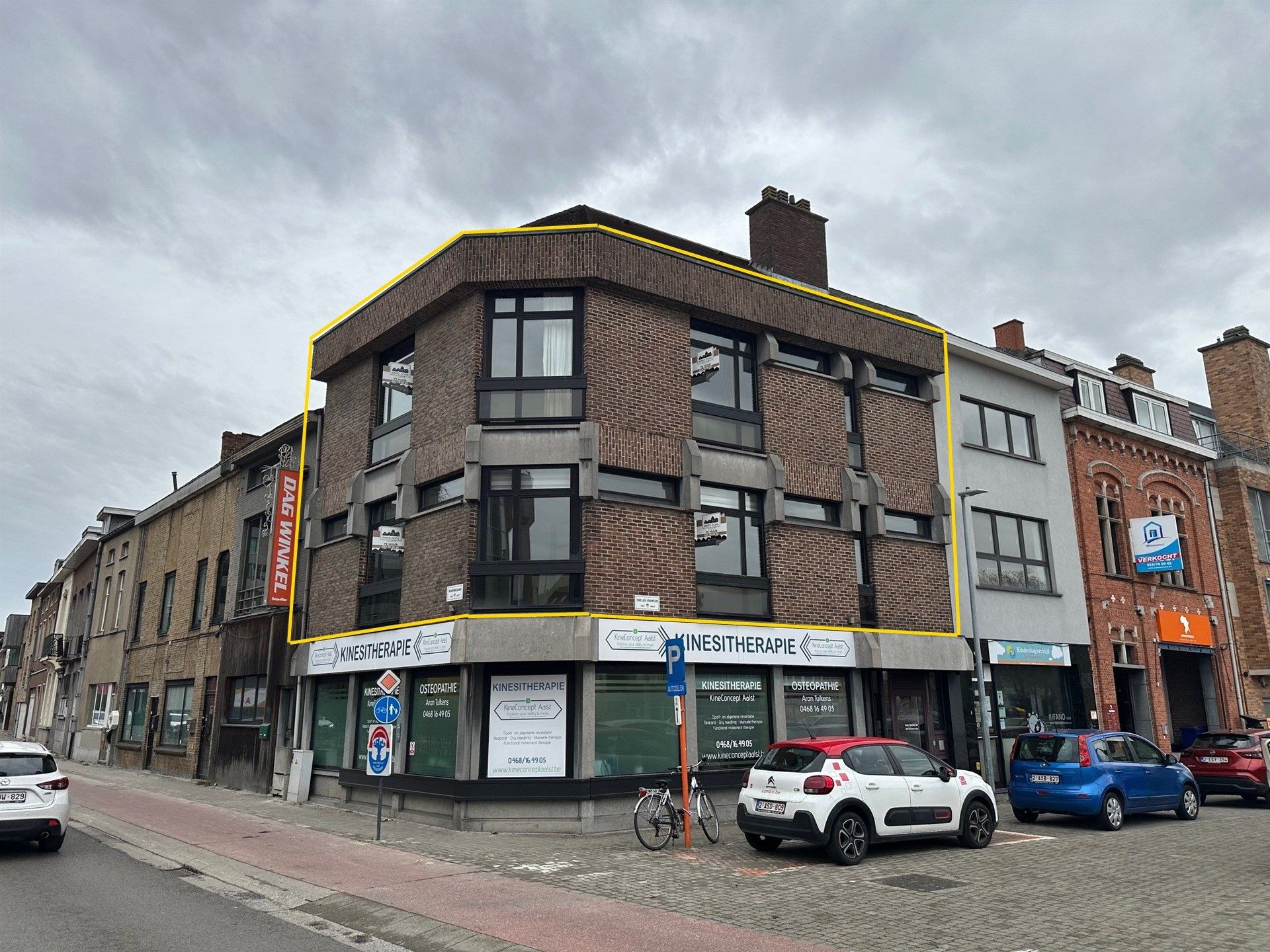 Appartement te huur Onze-lieve-vrouwplein 1/B - 9300 AALST