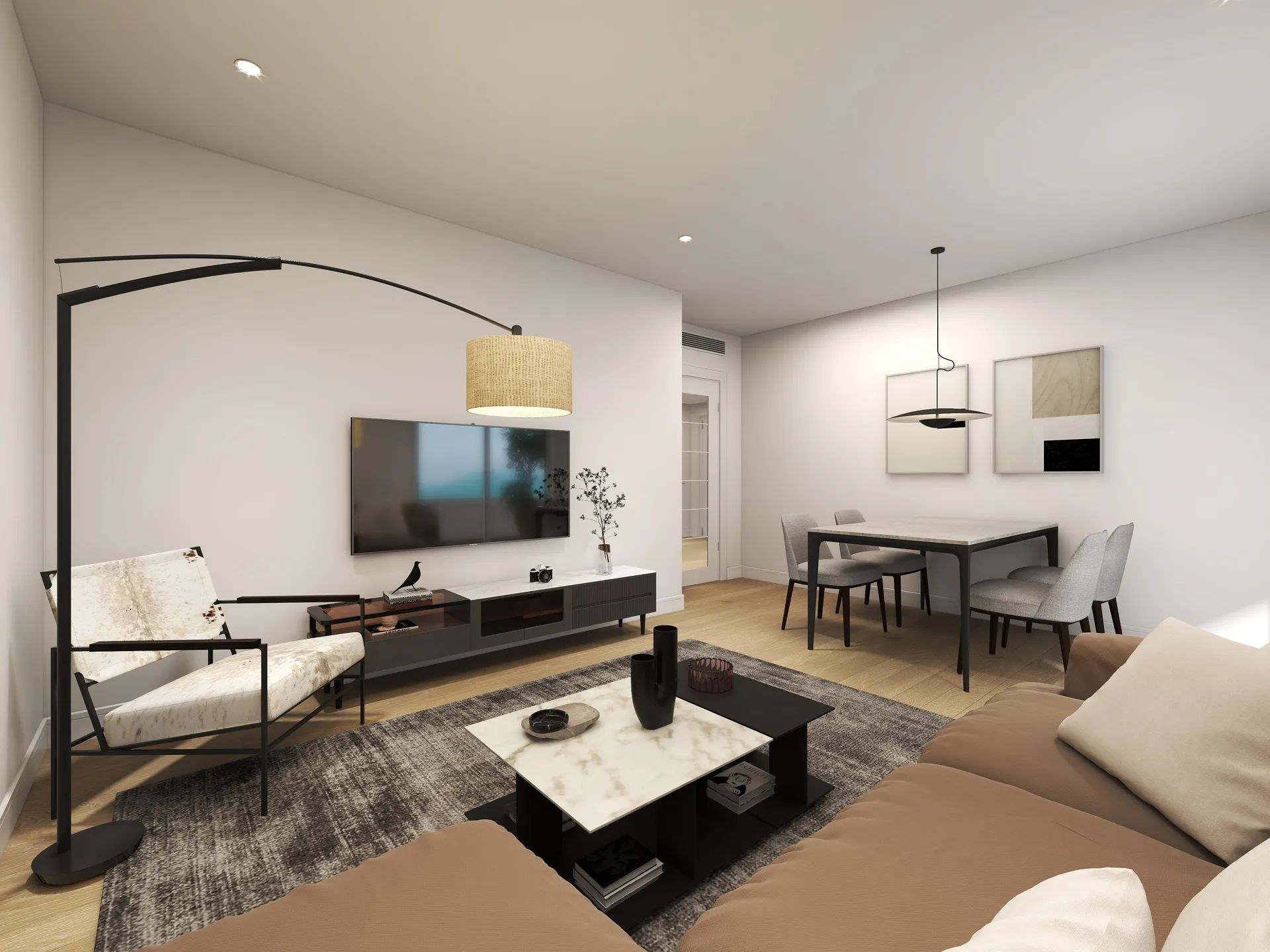 Modern wonen aan de Costa del Sol: luxe nieuwbouwappartementen in Mijas Costa foto 2