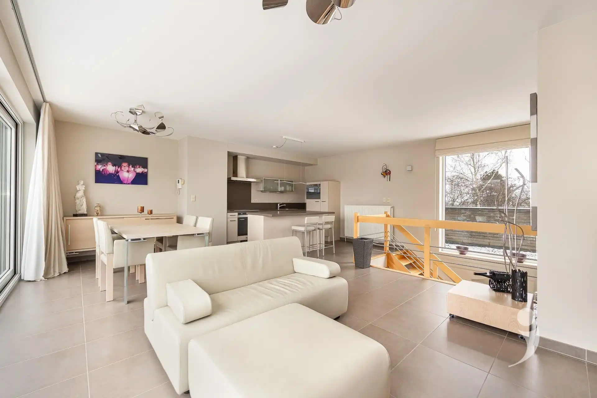 Luxueuze penthouse met ruim terras foto 2