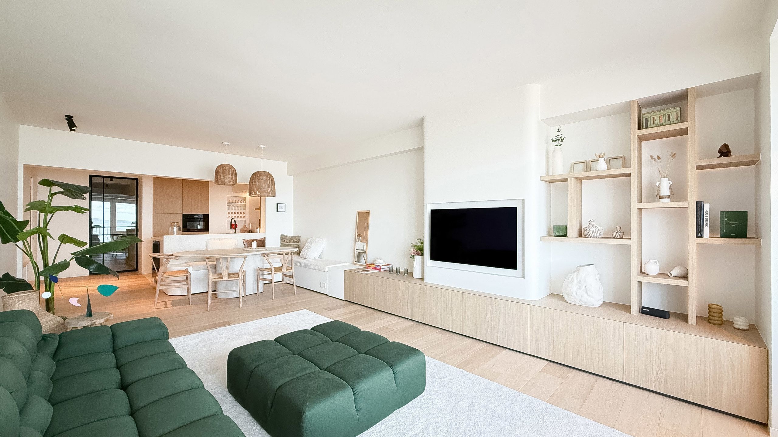 Luxe appartement in Ibiza-stijl op Zeedijk-Zoute... foto 4