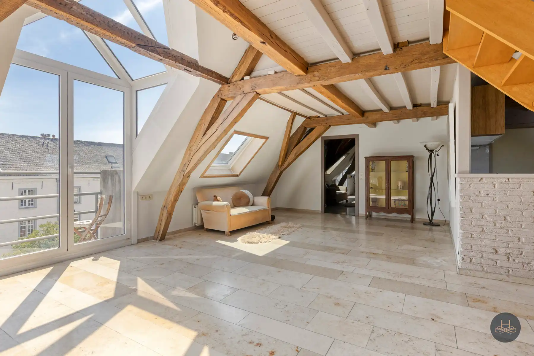 Prachtige duplex in historische Dossin Kazerne foto 7