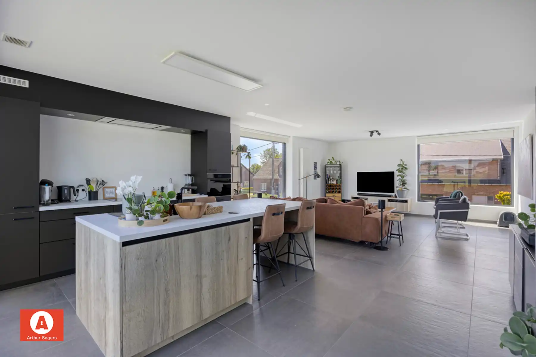 Moderne & energiezuinige woning op toplocatie in Londerzeel foto 12