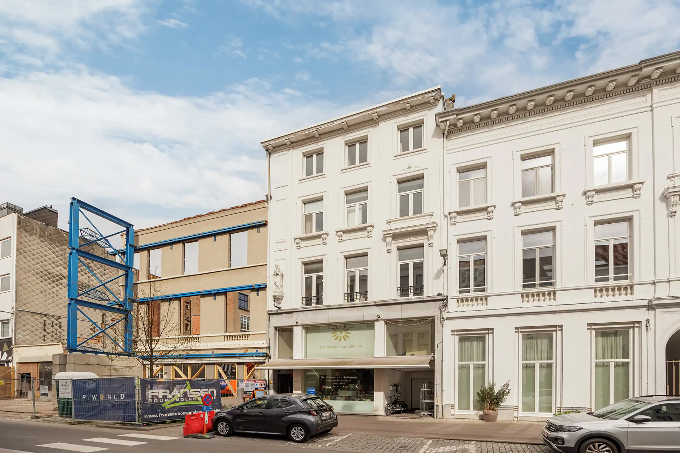 ANTWERPEN CENTRUM - Opbrengsteigendom met tuin  foto 7