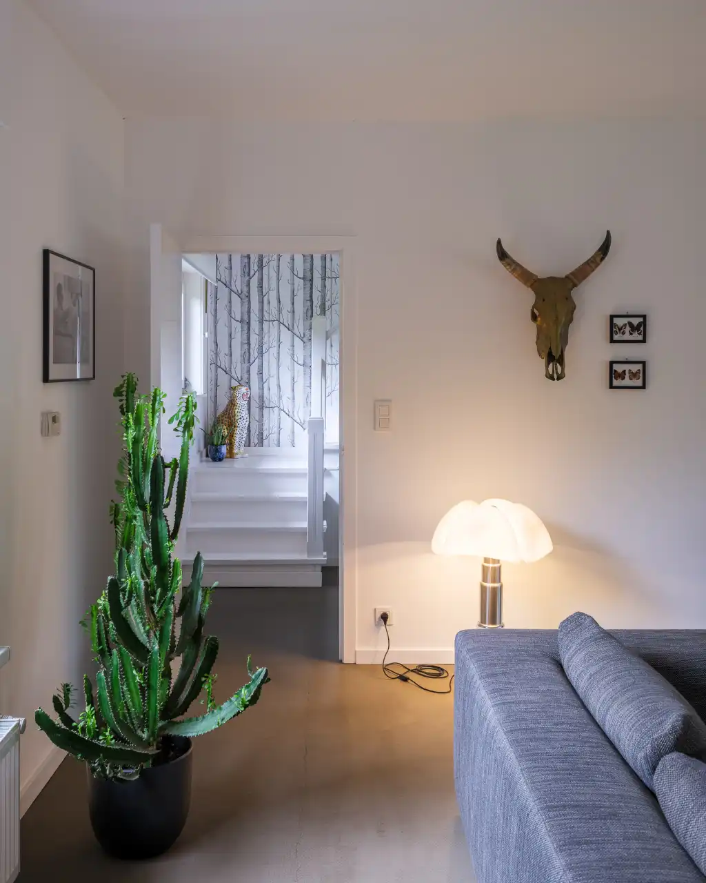 Karaktervolle woning met polyvalente achterbouw en aangename tuin in Westrem. foto 14