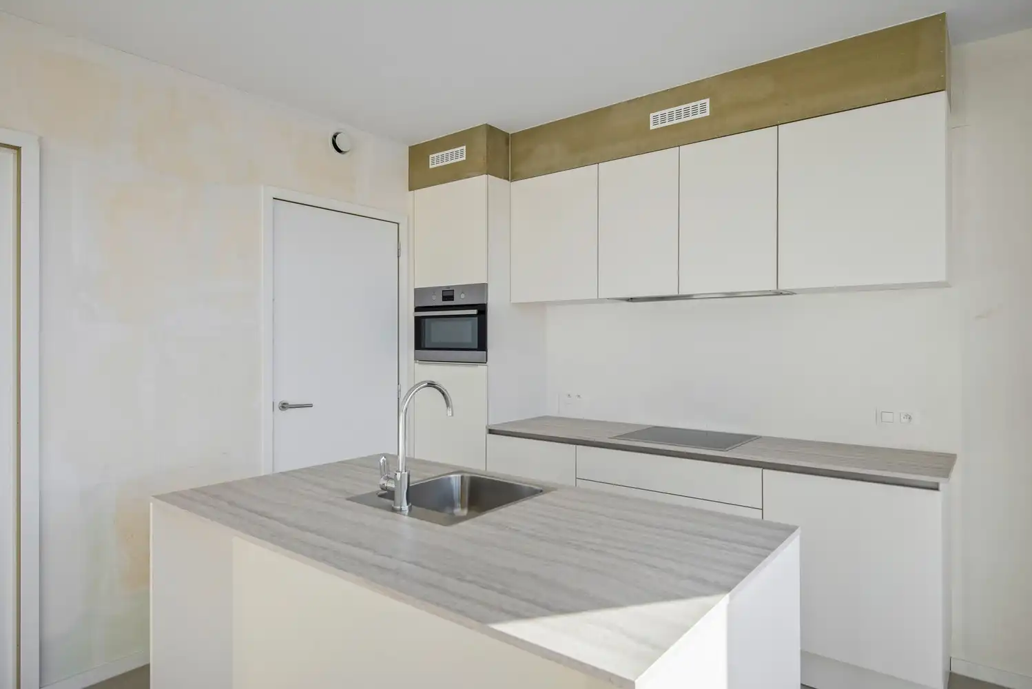 Ruim 1-slaapkamerappartement met groot terras op de derde verdieping – De Lesselier foto 6