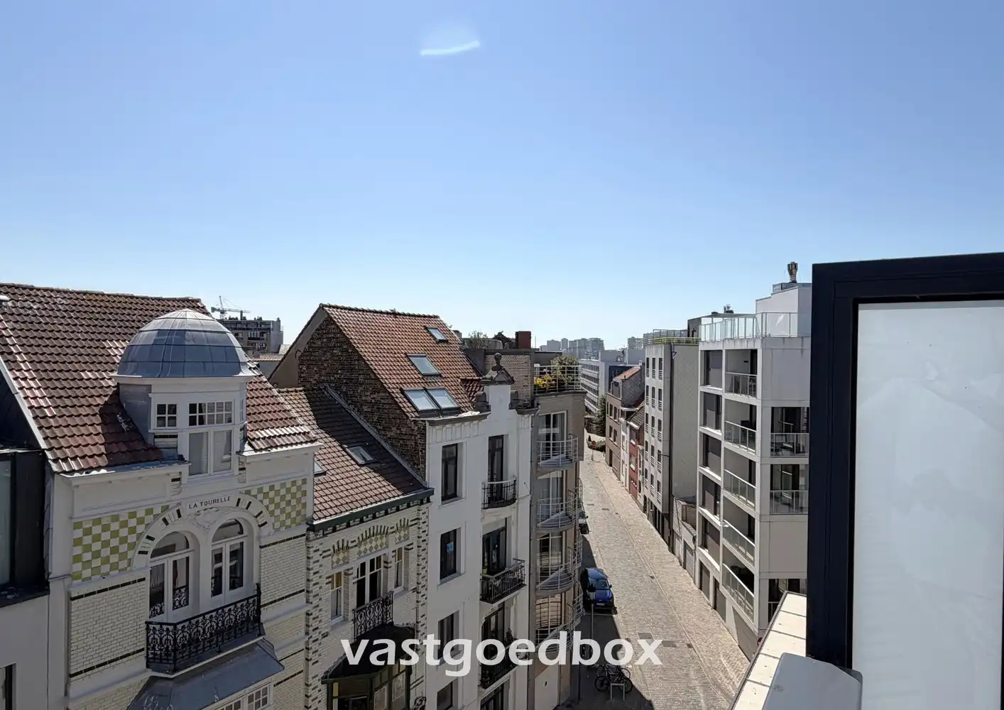Unieke penthouse studio met 2 grote terrassen, centrum Oostende foto 4