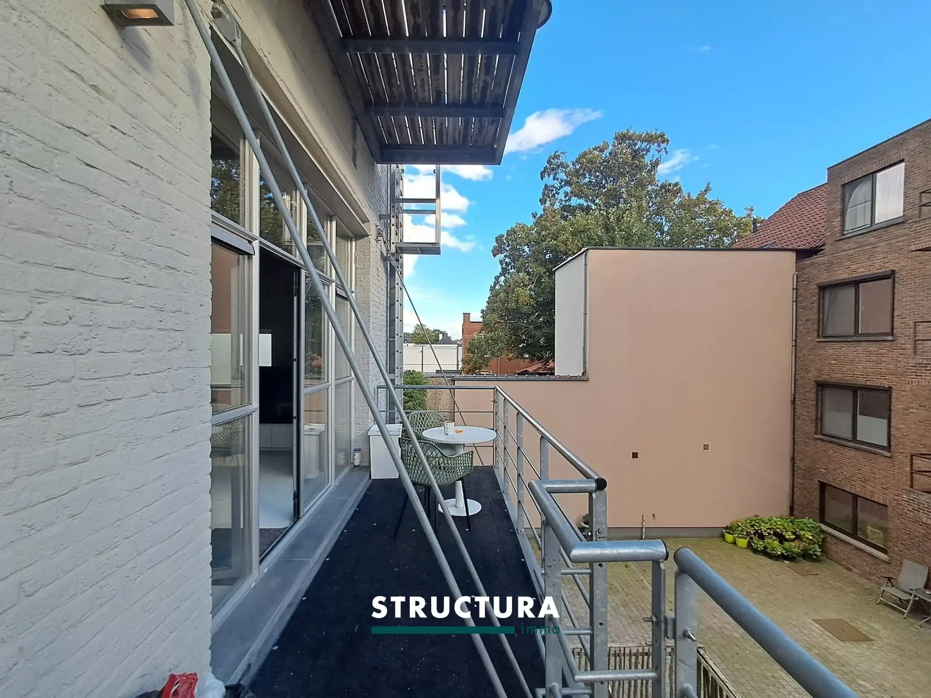 Karaktervolle loft met 3 slaapkamers in hartje Merchtem foto 7