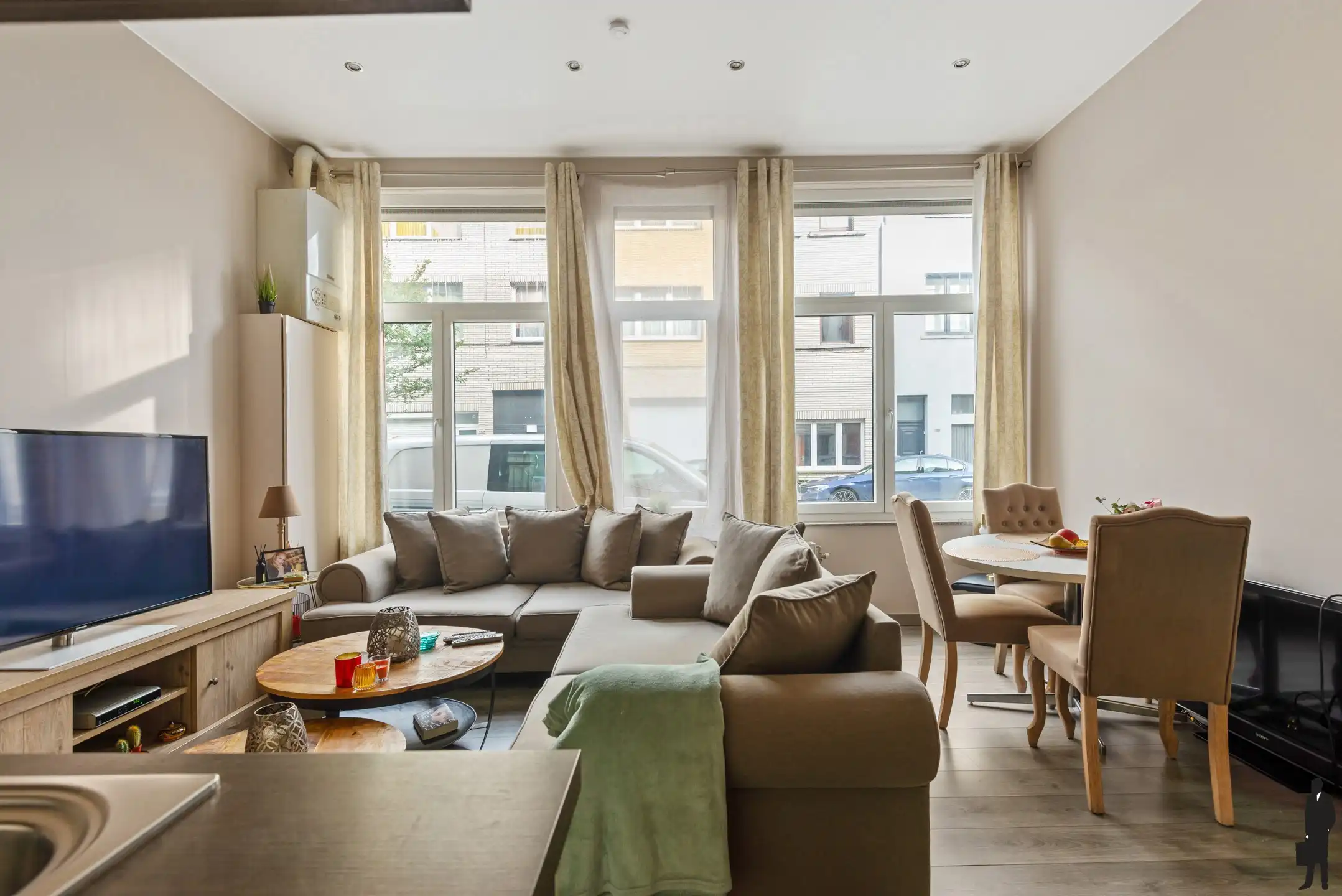 Recent 1-slaapkamer appartement aan Slachthuissite foto 4