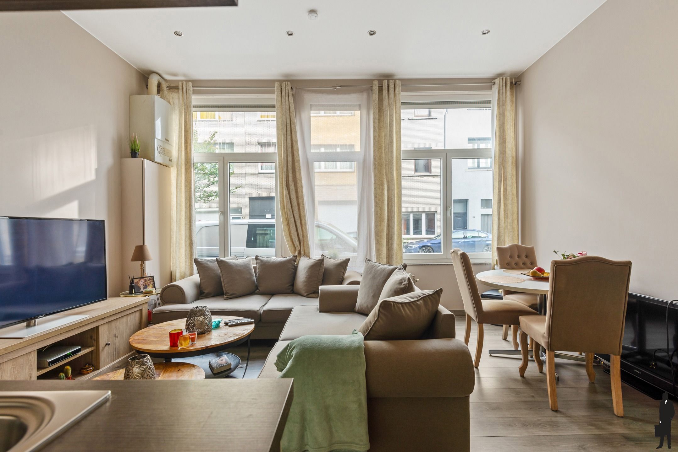 Recent 1-slaapkamer appartement aan Slachthuissite foto 4