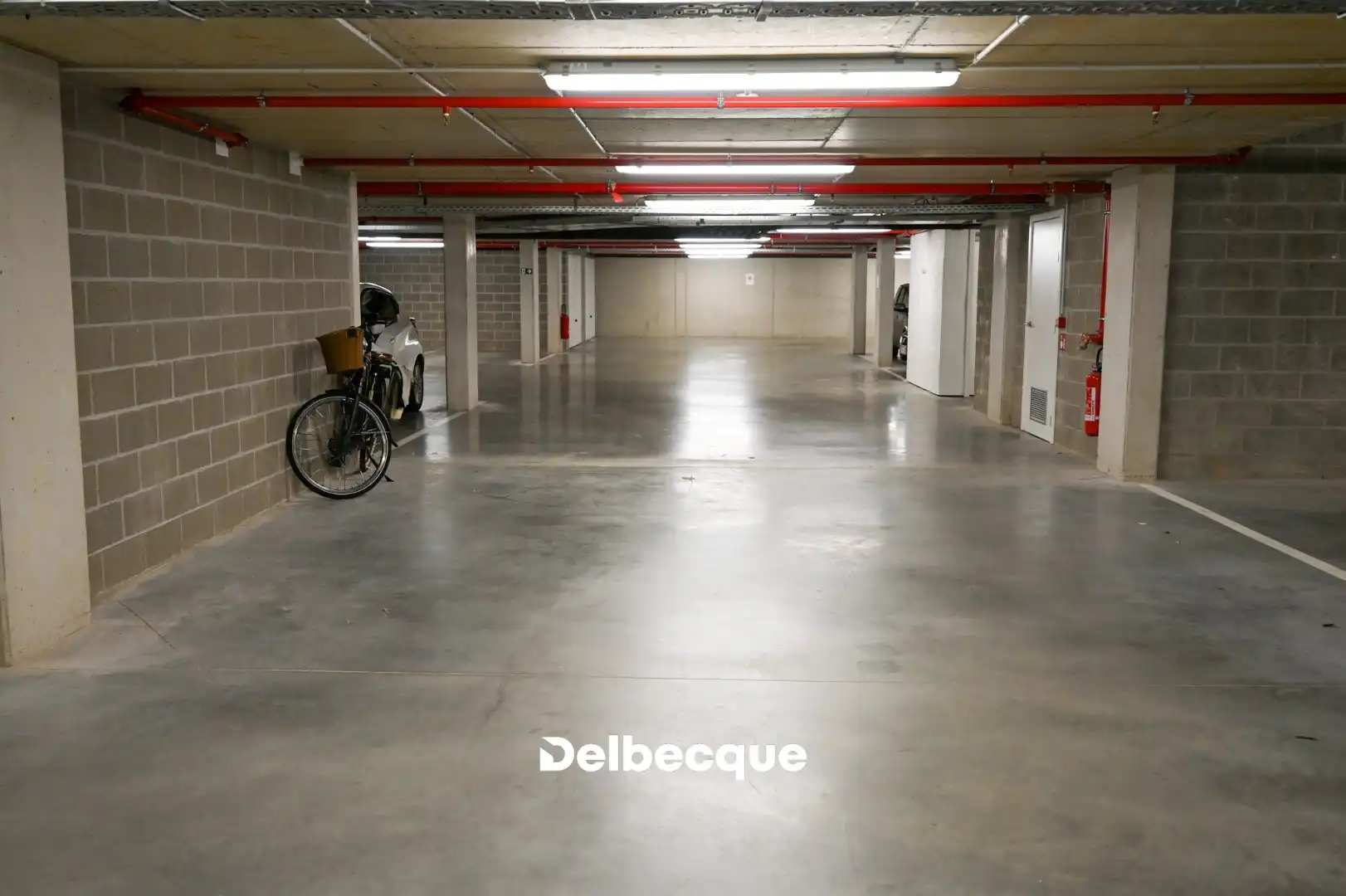 Ondergrondse parkeerplaatsen te koop in hartje Brugge – Gulden Roos foto 3