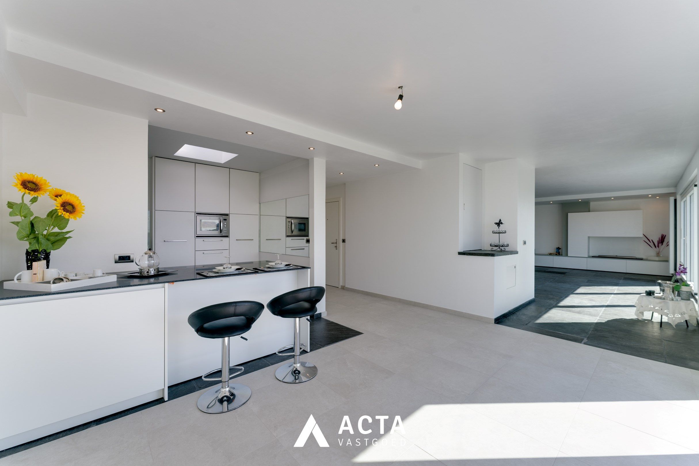 Gerenoveerde penthouse met drie slaapkamers aan het Leopoldpark foto 6