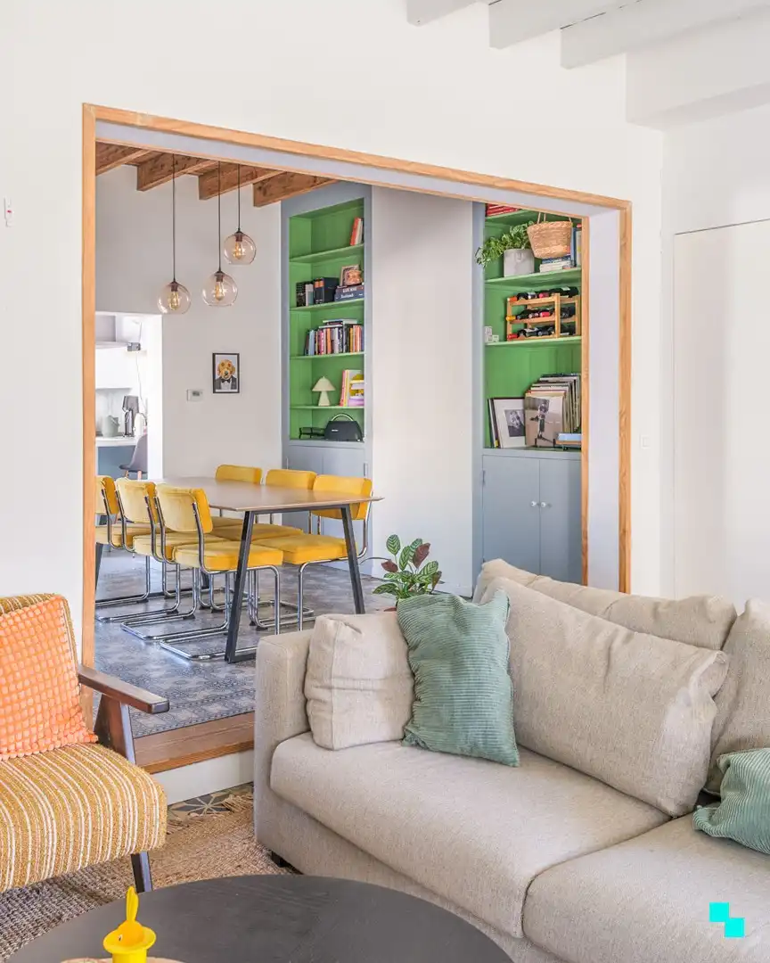 Charmante woning te Balegem dorp met prachtige tuin foto 5