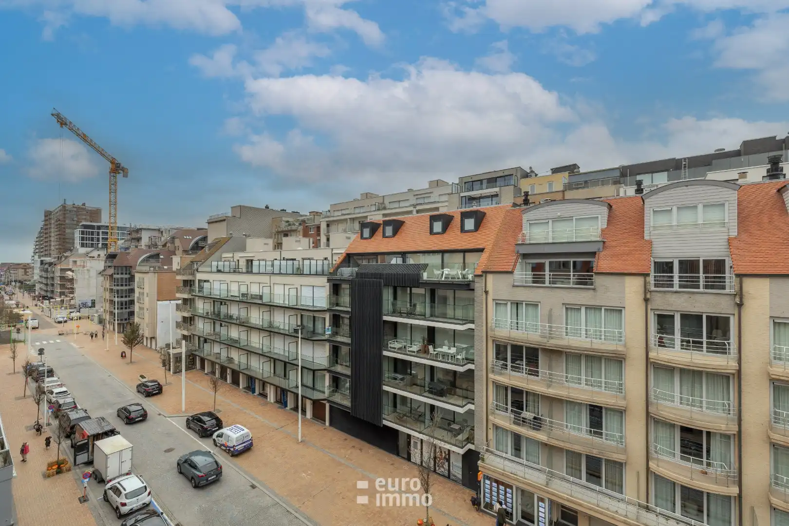 Centraal gelegen appartement met 1 slaapkamer en leuk zeezicht foto 8