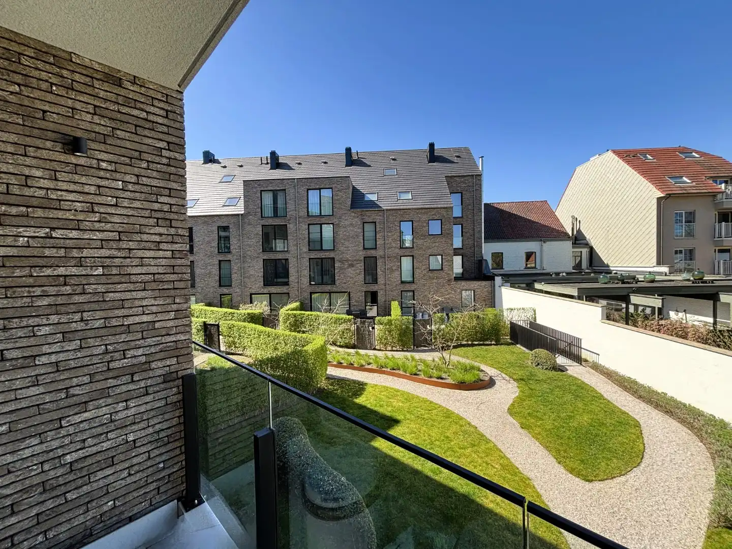 Nieuwbouwappartement te huur centrum Roeselare foto 10