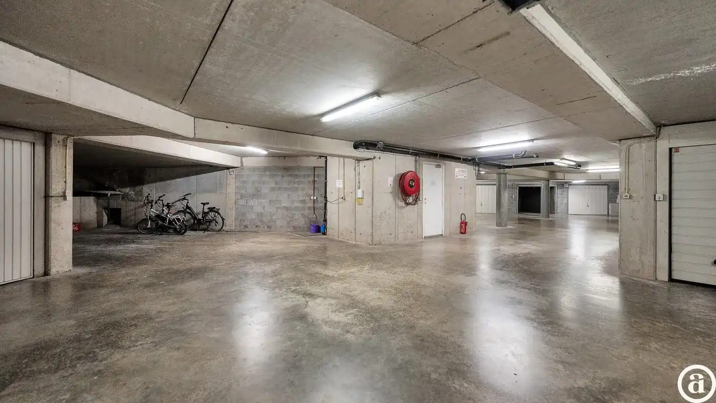 Ruim appartement met zij zeezicht nabij het Albertstrand     foto 13