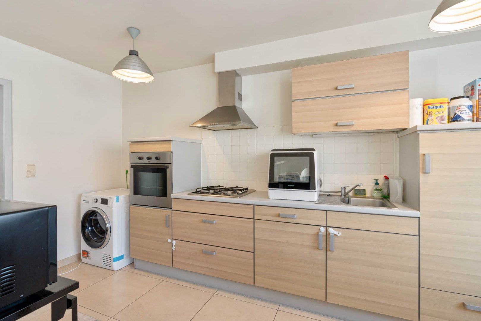 Gelijkvloersappartement met 1 slaapkamer en twee standplaatsen te Riemst, Vlijtingen foto 11